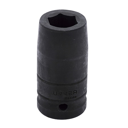 Urrea 3/4" Drive 6-Point Short Impact Socket 19MM, 7519ML 7519ML